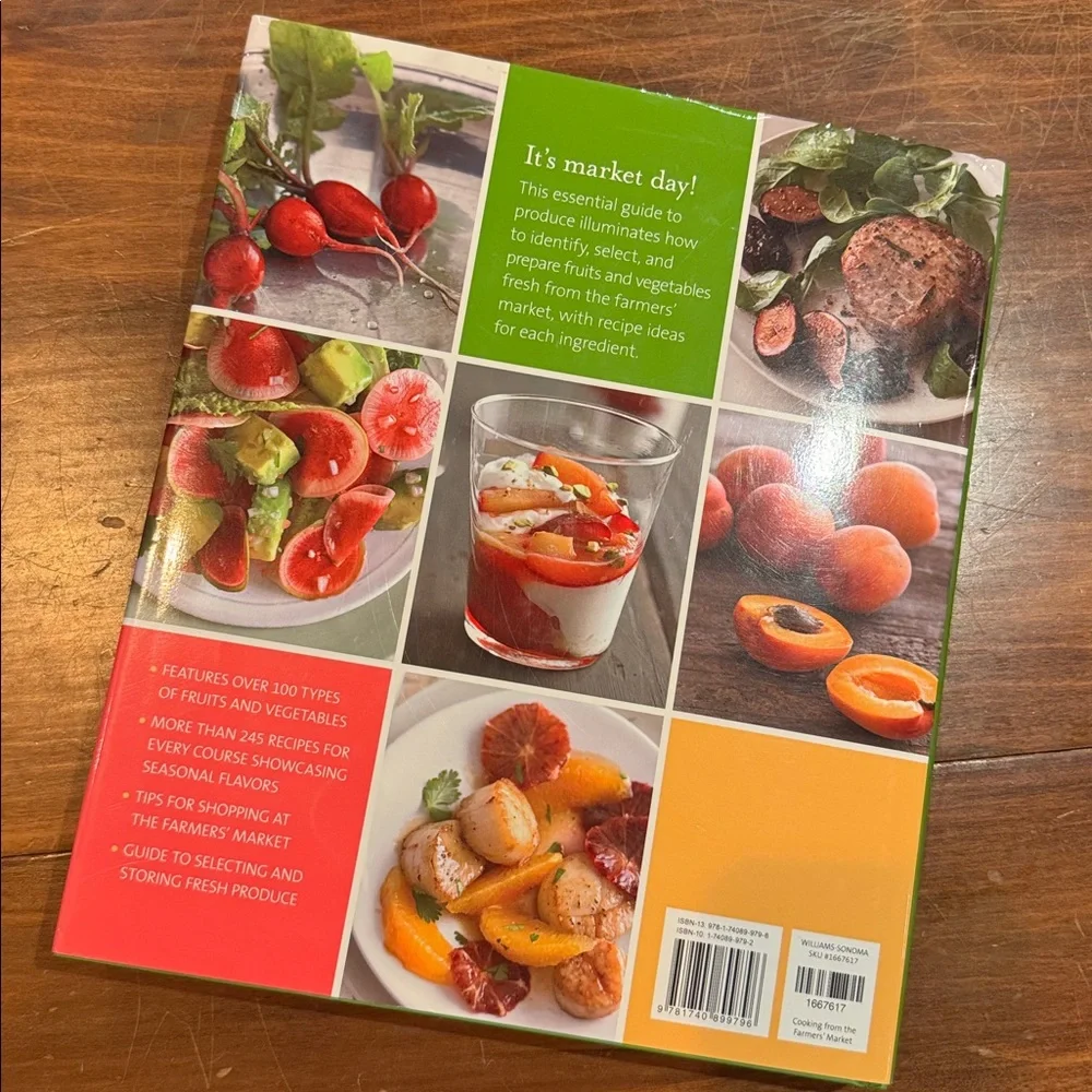 Williams Sonoma this hardcover